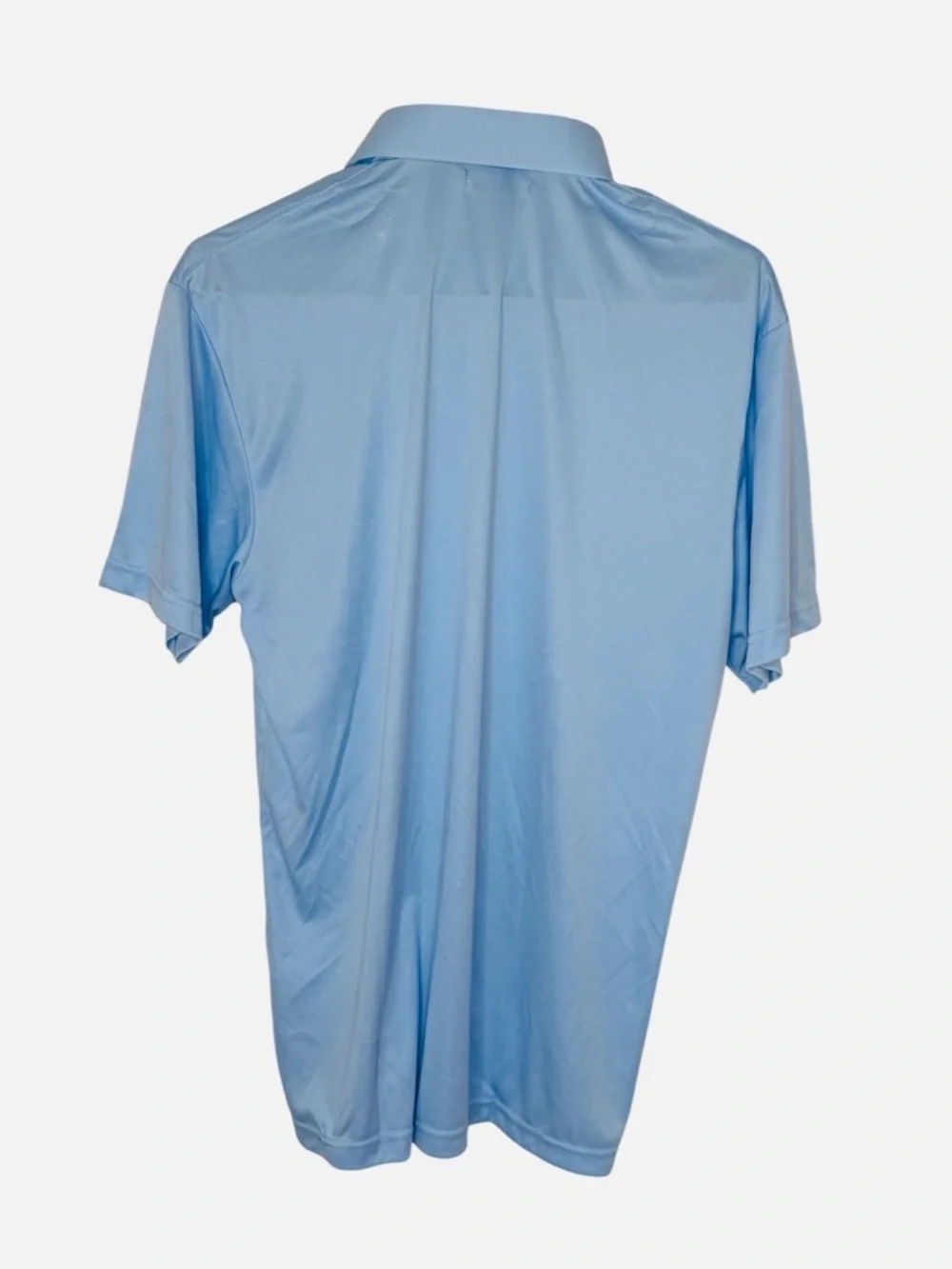 NWT Collars & Co. Sky Blue Semi-Spread Collar Polo in Size Small